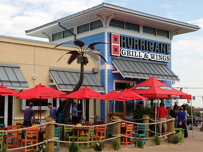 Hurricane Grill, Littleton, Colorado