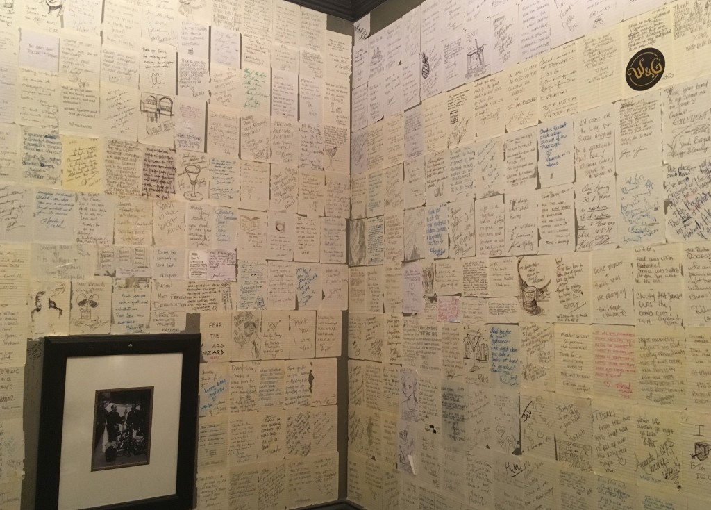 Love Notes at Williams & Graham