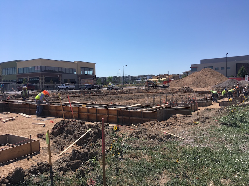 Building H - Foundation