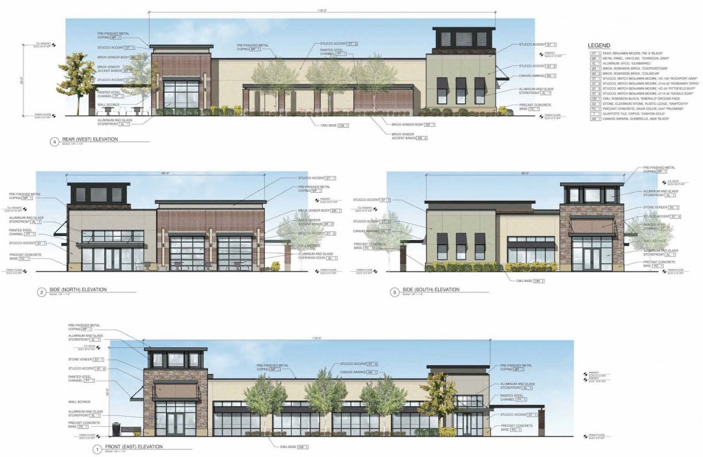 Building H Rendering